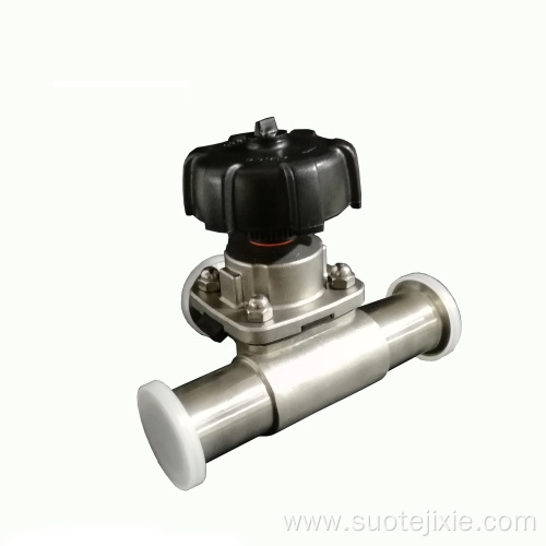 Stainless steel diaphragm valve